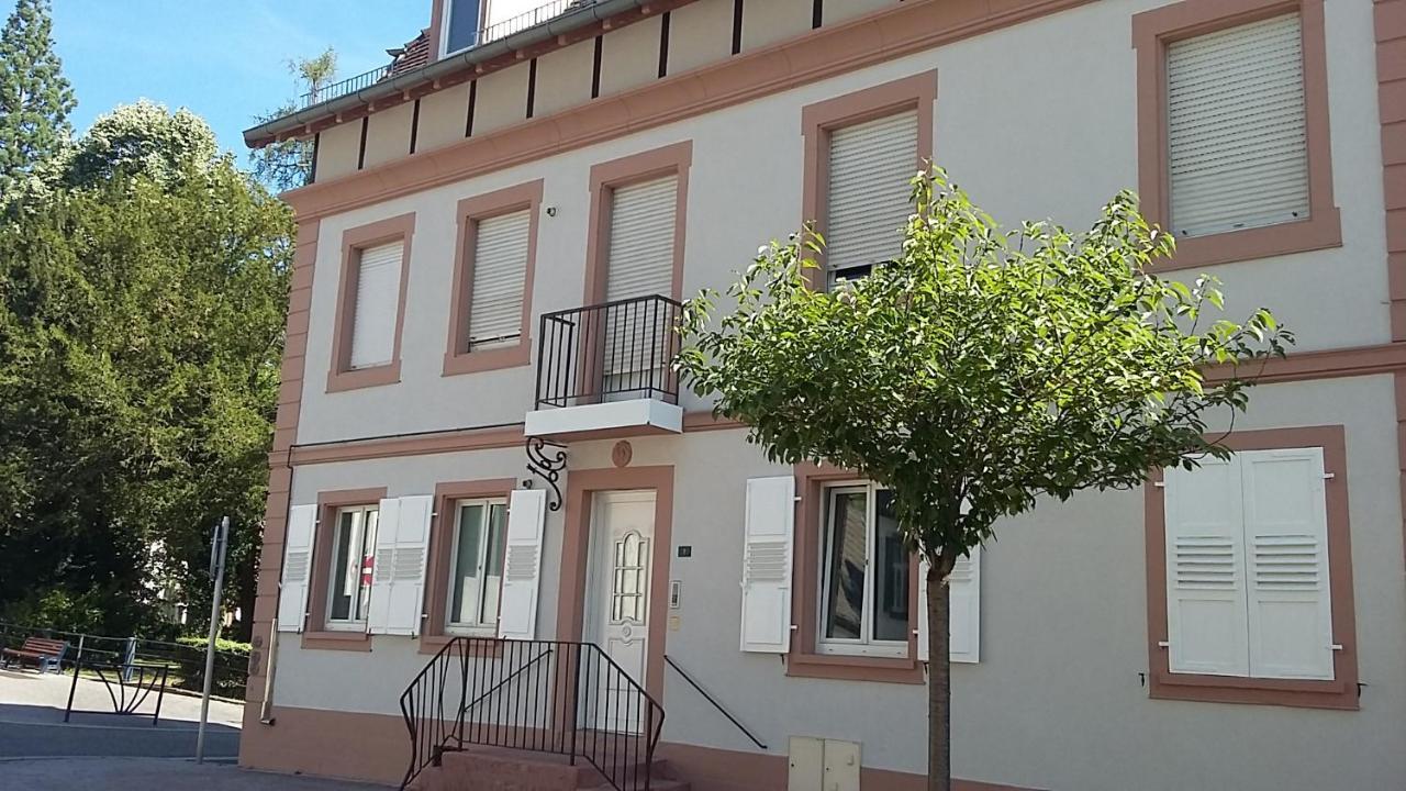 Appartement Meuble Romain Niederbronn-les-Bains Luaran gambar